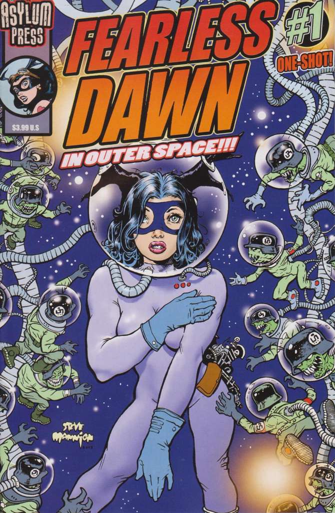Fearless Dawn In Outer Space