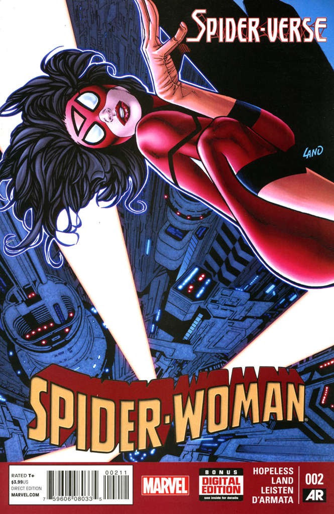 Spider-Woman (5th Series) #2