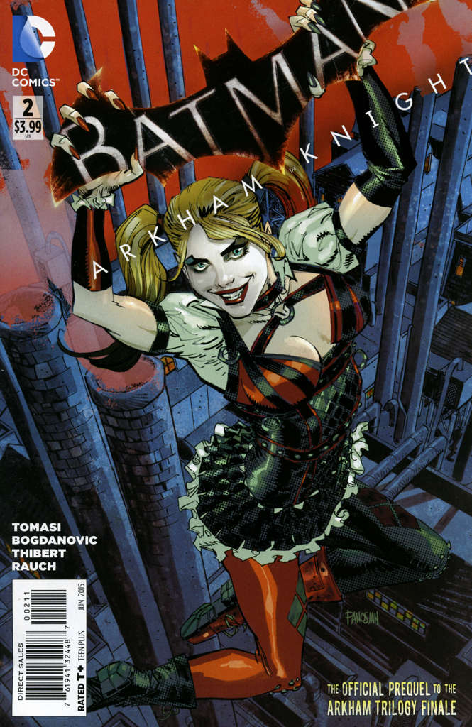 Batman: Arkham Knight #2