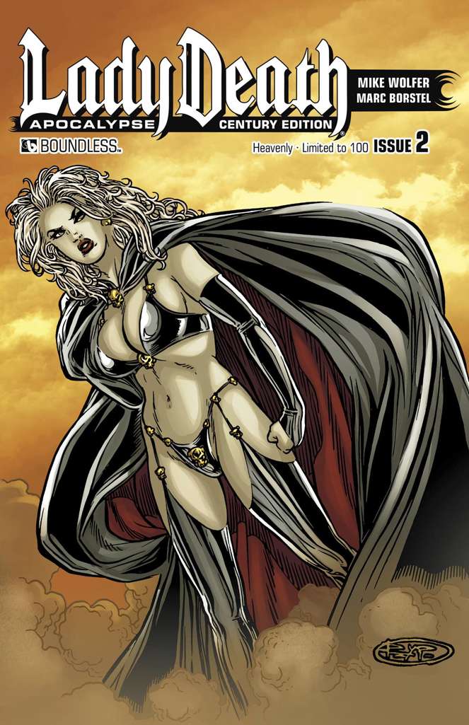 Lady Death: Apocalypse #2 Variation I