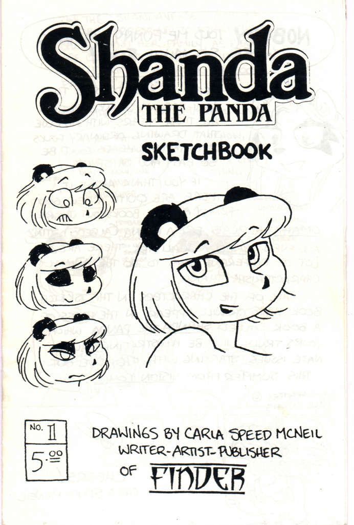 Shanda the Panda Sketchbook