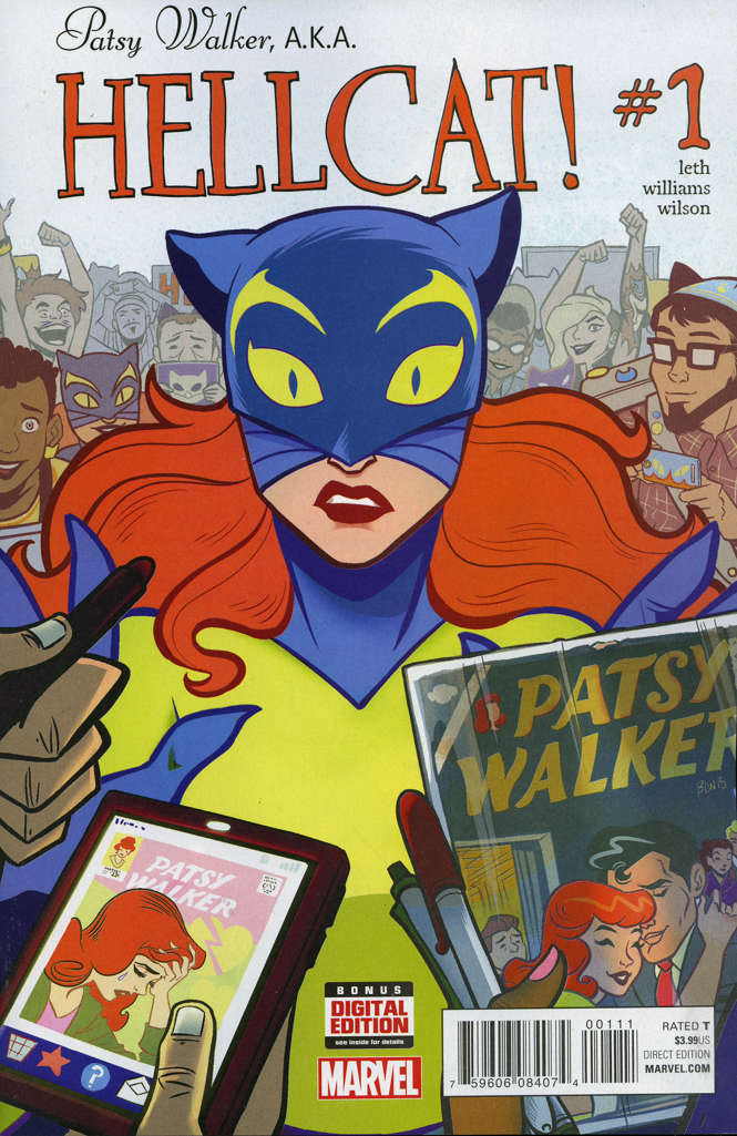 Patsy Walker, A.K.A. Hellcat! #1