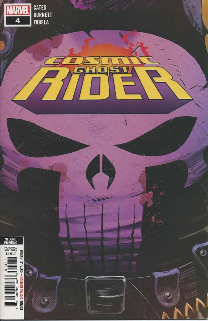 Cosmic Ghost Rider #4  - 2nd printing