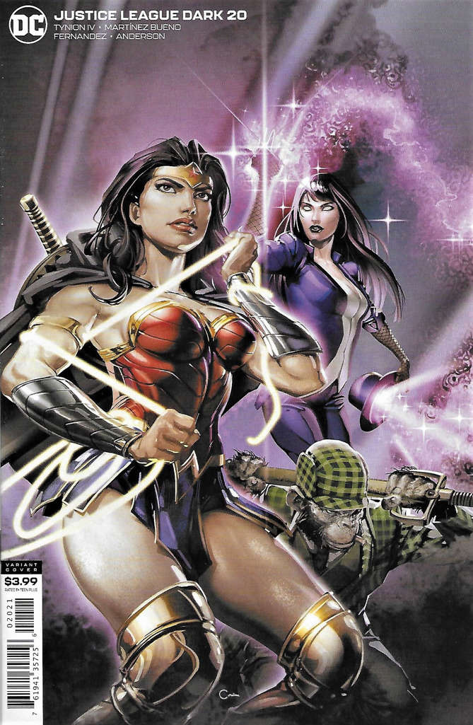 Justice League Dark (2nd Series) #20 Variation A