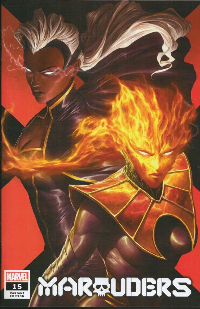 Marauders #15 Variation B