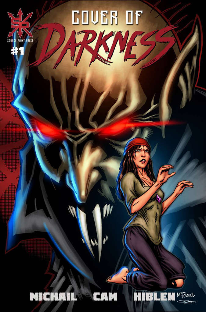Cover of Darkness (Source Point) #1 Variation B