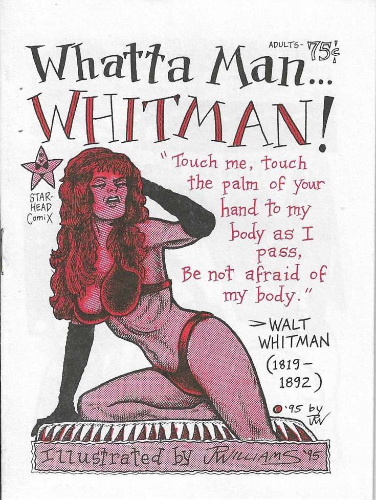 Whatta Man… Whitman!
