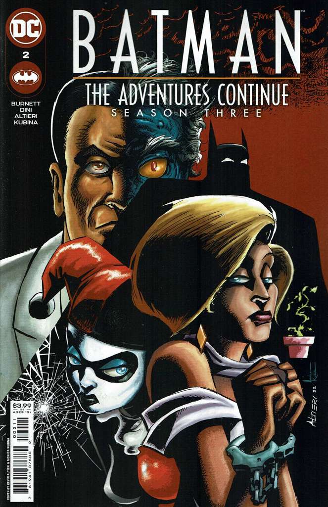 Batman: The Adventures Continue Season Three #2