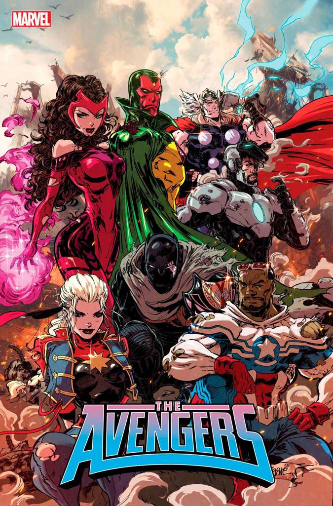 Avengers (9th Series) #8 Variation C