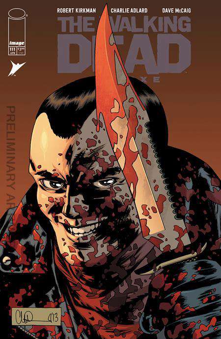 The Walking Dead Deluxe #111 Variation B