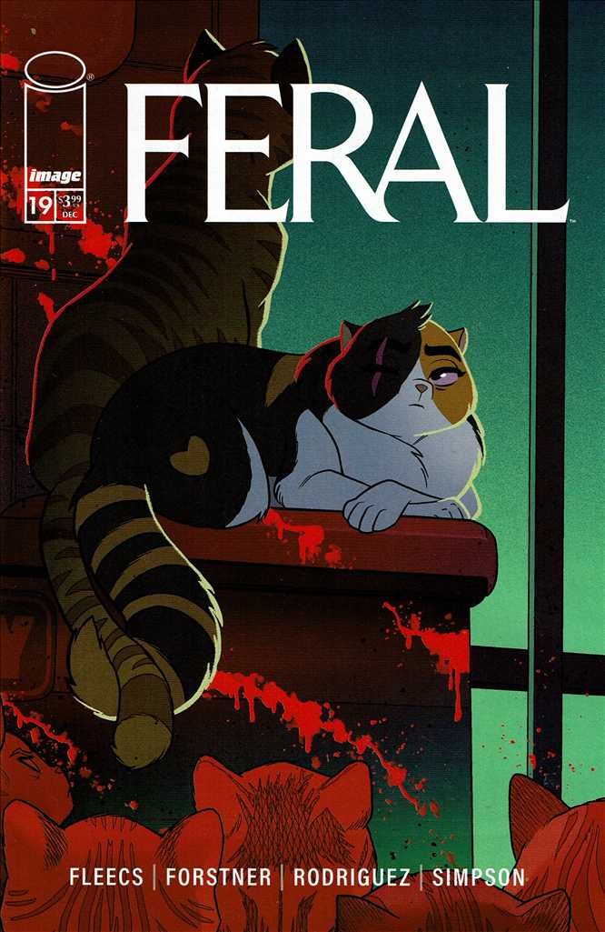 Feral #19 Variation A