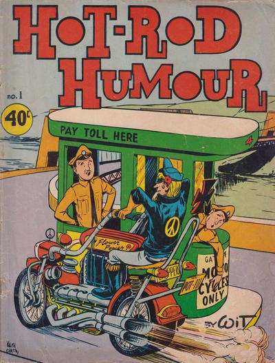 Hot-Rod Humour (Yaffa)