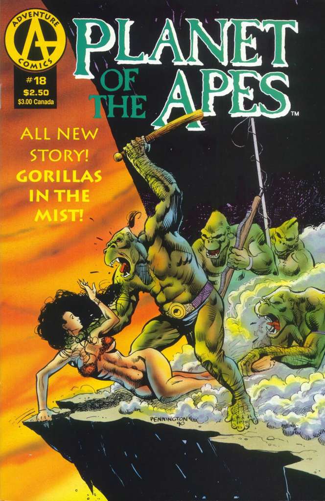 Planet of the Apes (2nd Series) #18