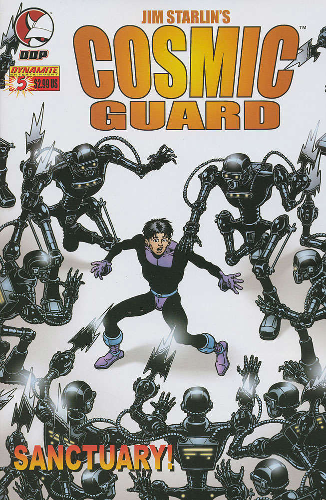 Cosmic Guard #5
