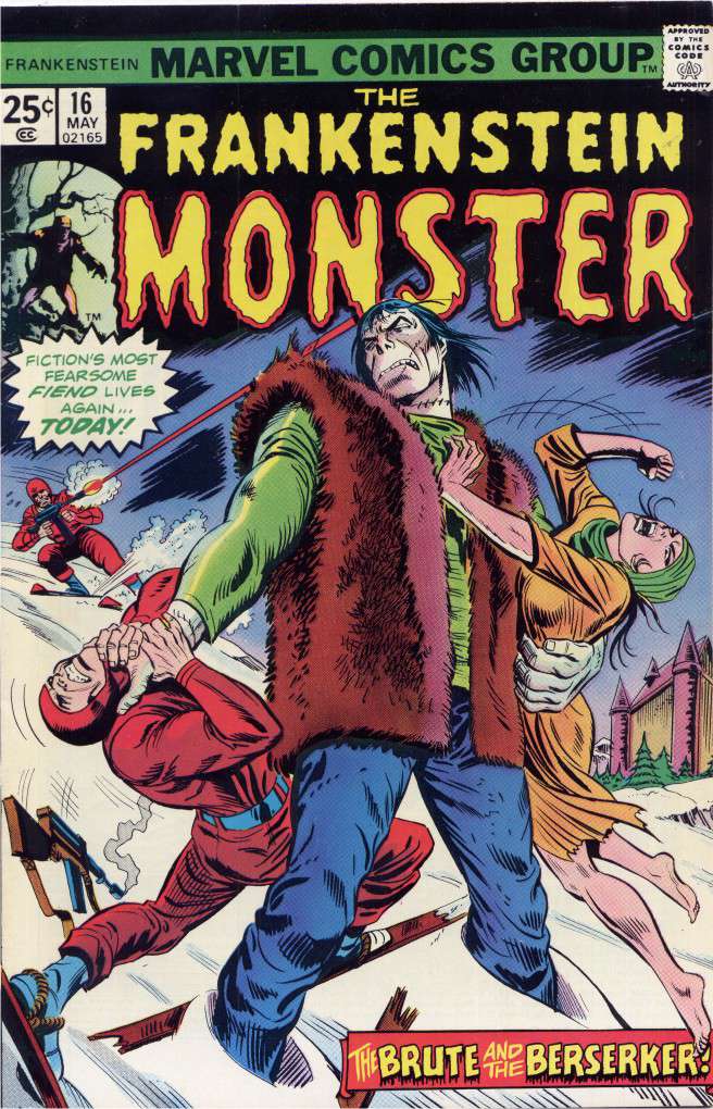 Frankenstein (The Monster of…) #16