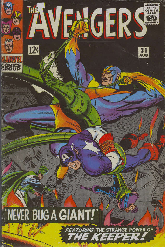 The Avengers #31