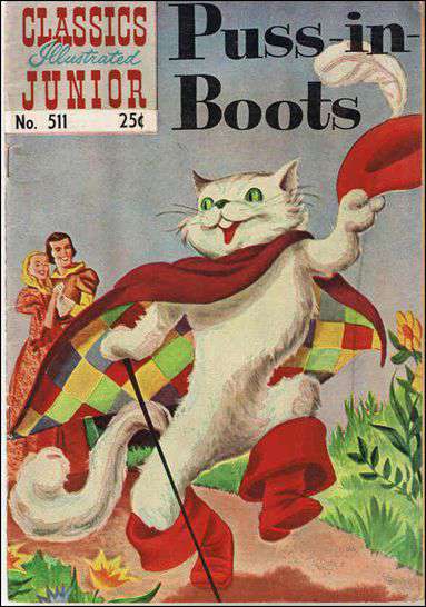 Classics Illustrated Junior #511  - 7th printing