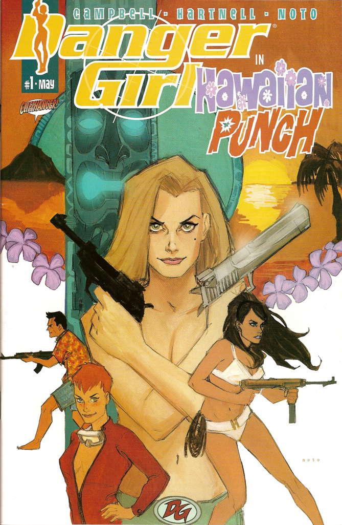 Danger Girl: Hawaiian Punch #1 Variation A