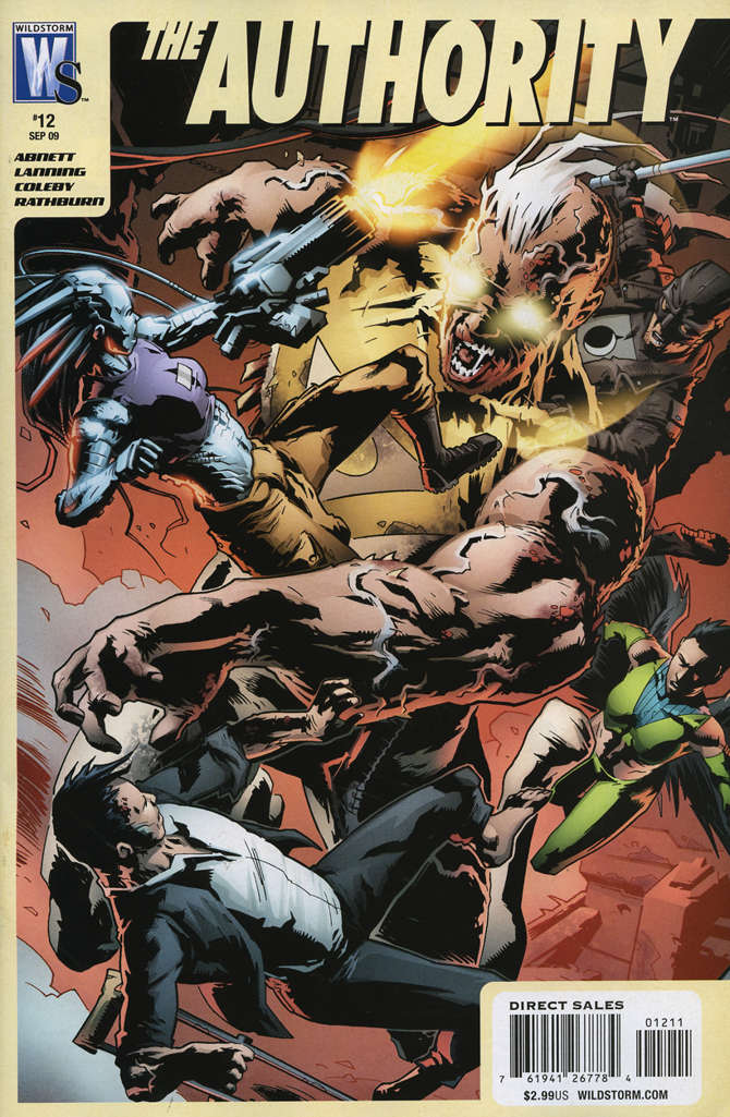 The Authority (Vol. 5) #12