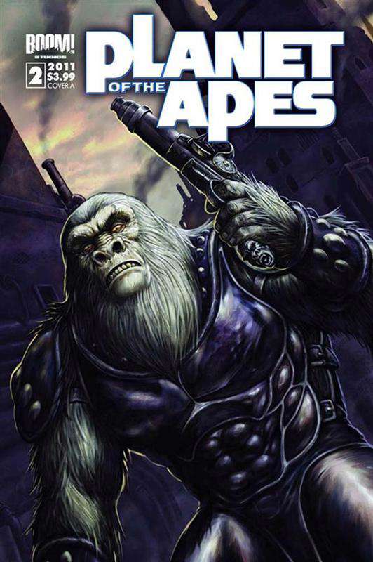 Planet of the Apes (5th Series) #2 Variation A