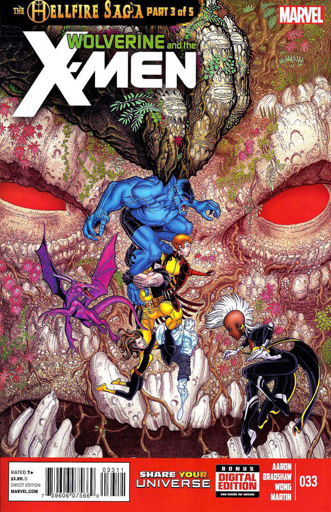 Wolverine & The X-Men #33