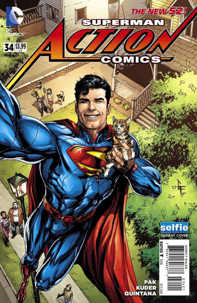Action Comics (2nd Series) #34 Variation A