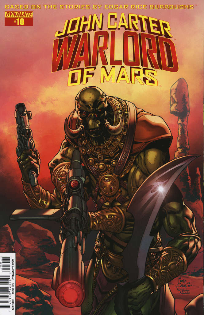 John Carter, Warlord of Mars (2nd Series) #10 Variation A