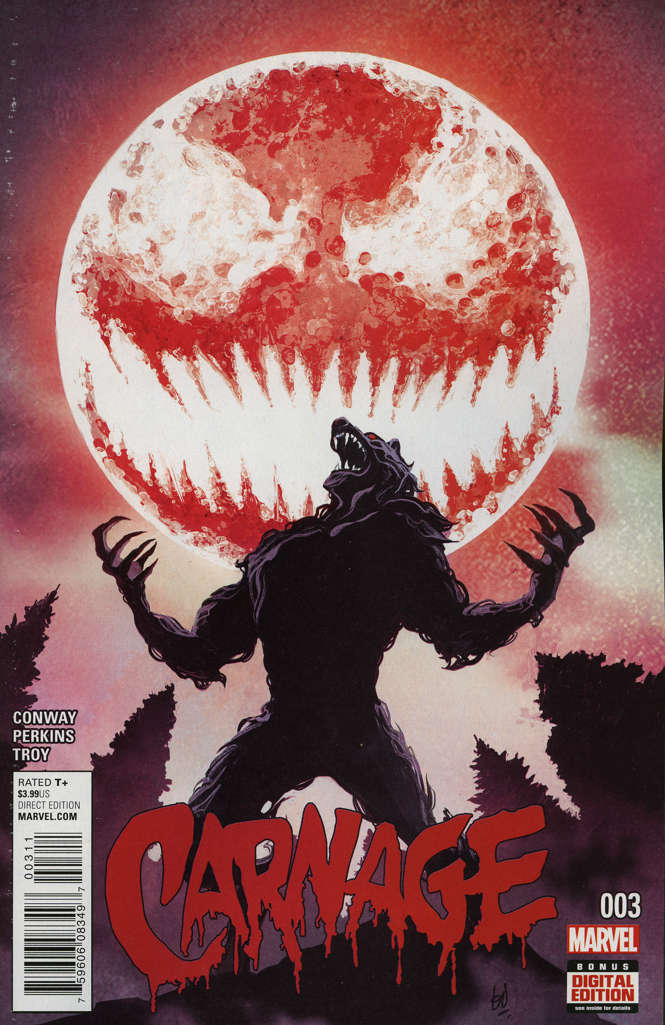 Carnage (Marvel, 2nd Series) #3