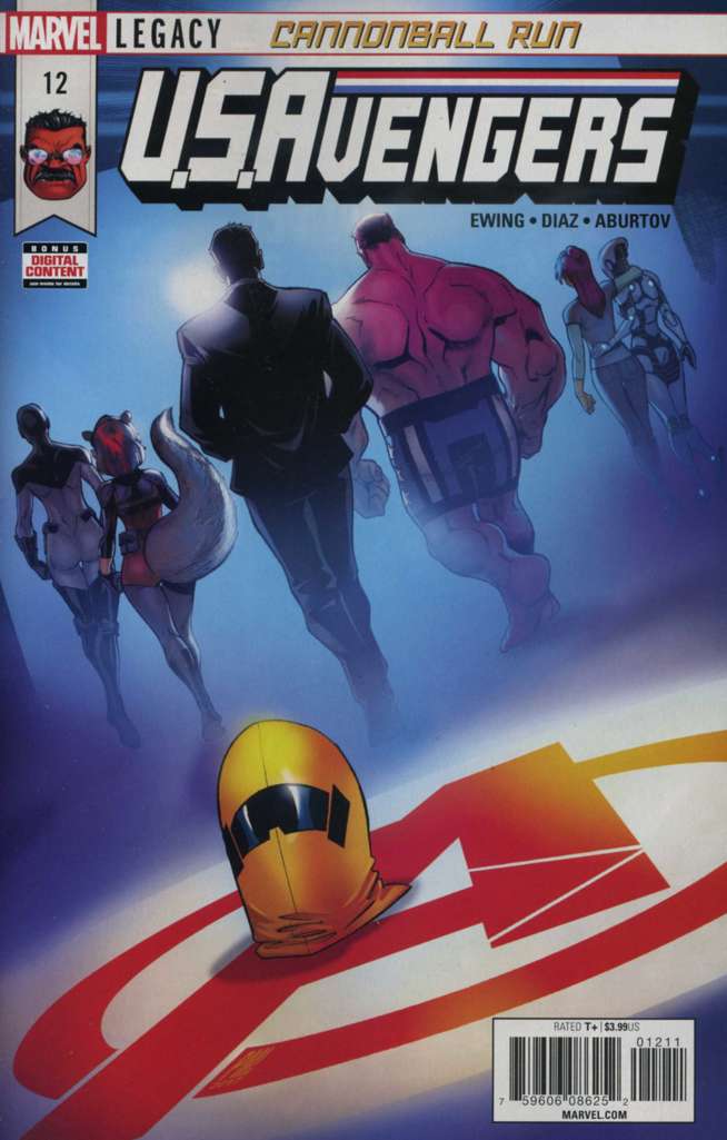 U.S.Avengers #12