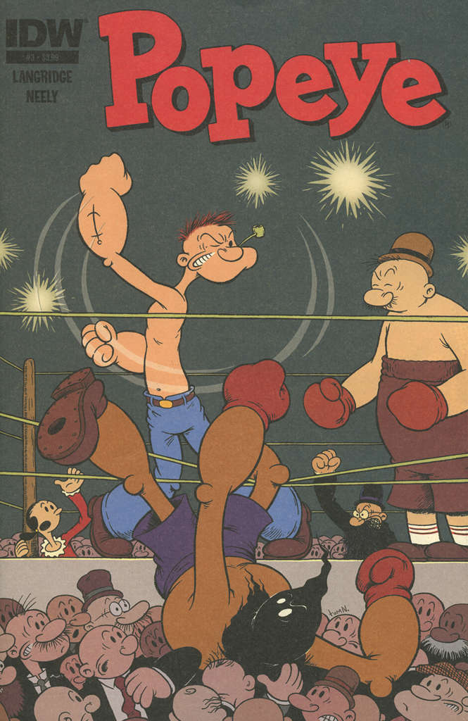 Popeye (IDW) #3