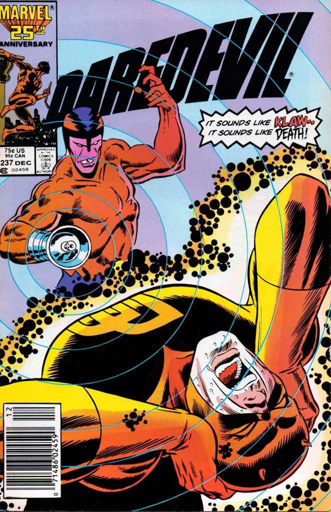 Daredevil #237 Newsstand Edition