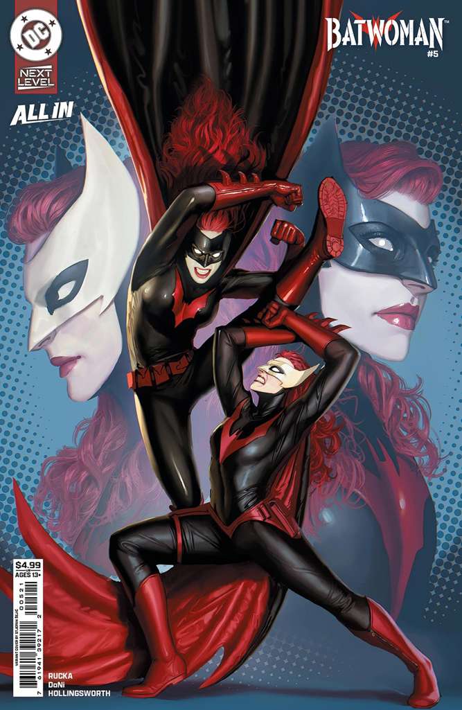 Batwoman (4th Series) #5 Variation B