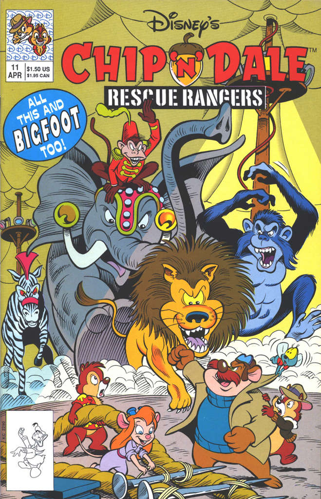 Chip ‘n’ Dale Rescue Rangers (Disney’s…) #11