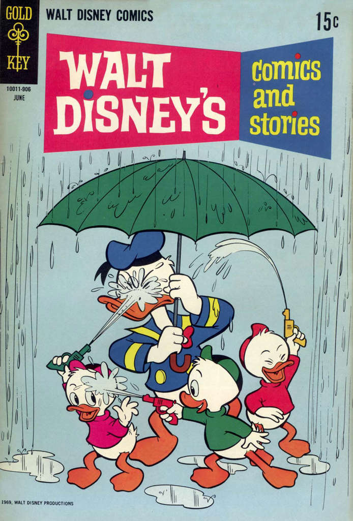 Walt Disney’s Comics and Stories #345