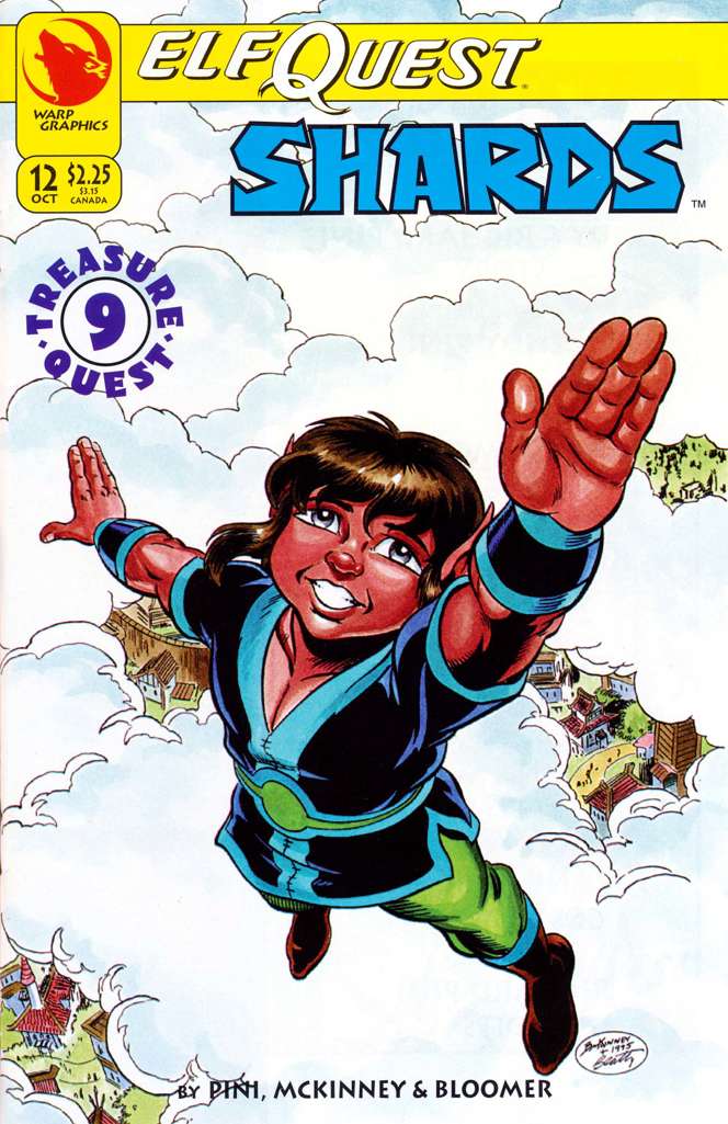 Elfquest: Shards #12