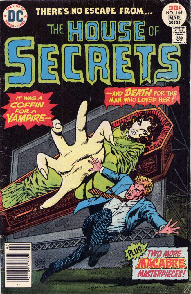 House of Secrets #144
