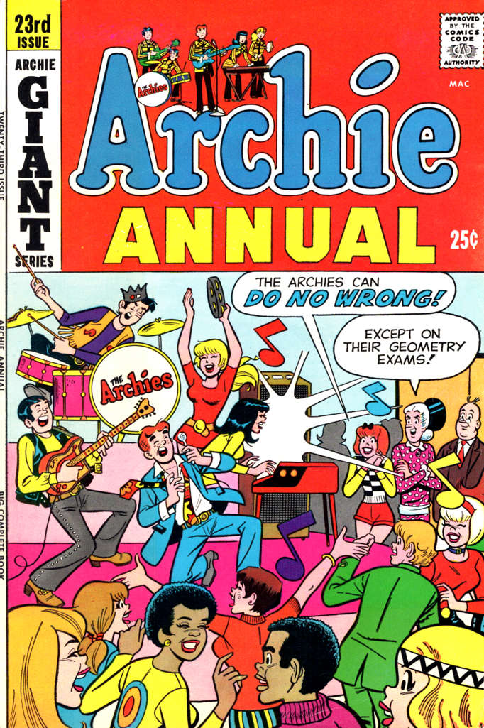 Archie Annual #23