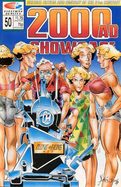 2000 A.D. Showcase (1st Series) #50
