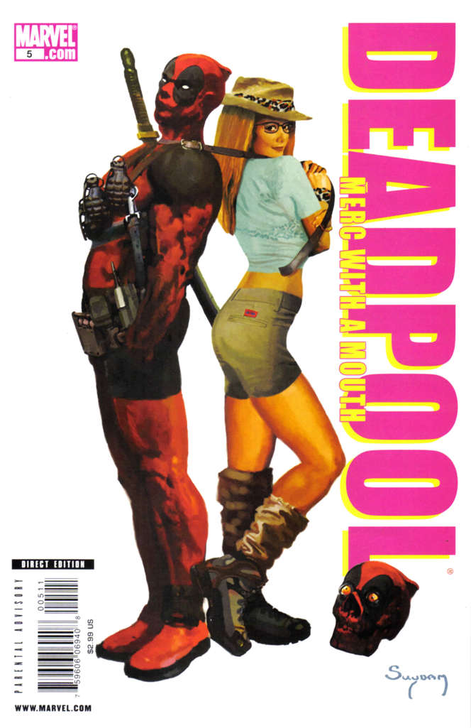 Deadpool: Merc with a Mouth #5