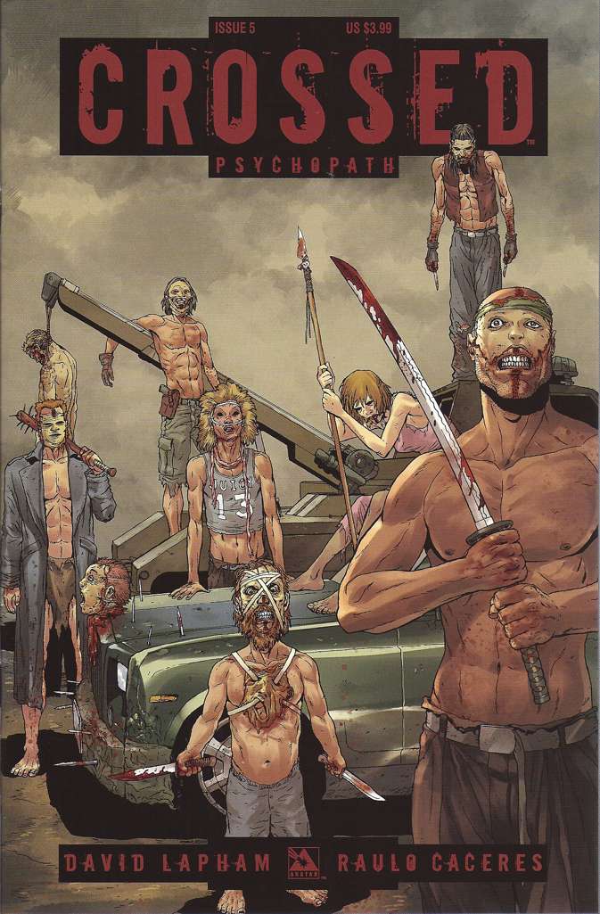 Crossed: Psychopath #5