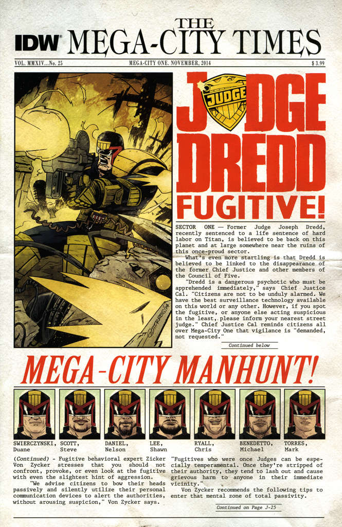 Judge Dredd (4th Series) #25