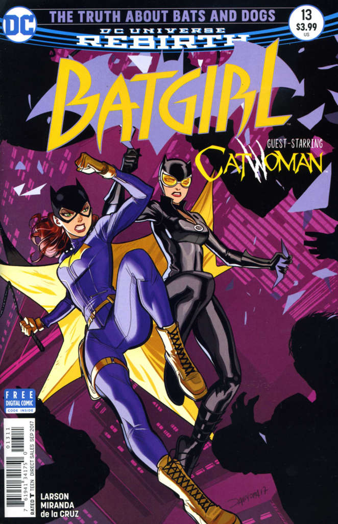 Batgirl (5th Series) #13