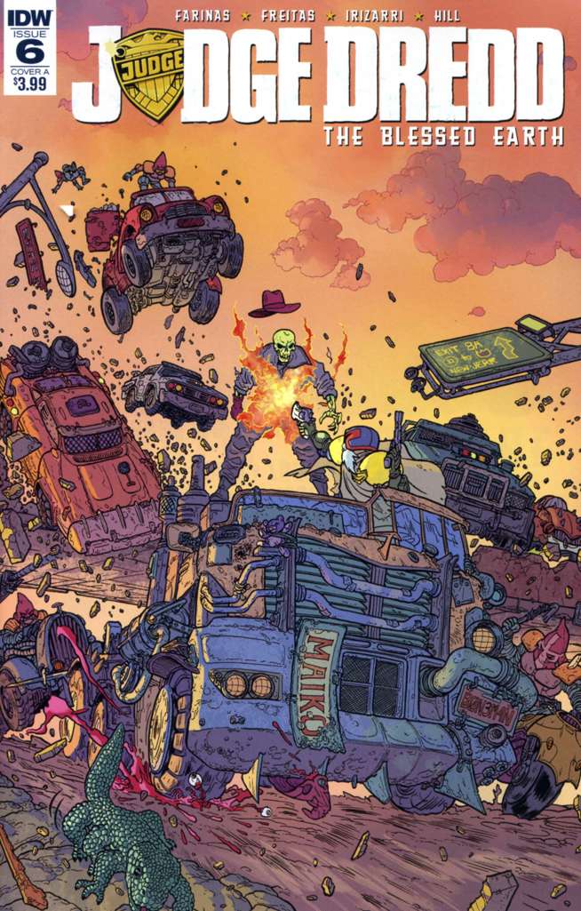 Judge Dredd: The Blessed Earth #6 Variation A