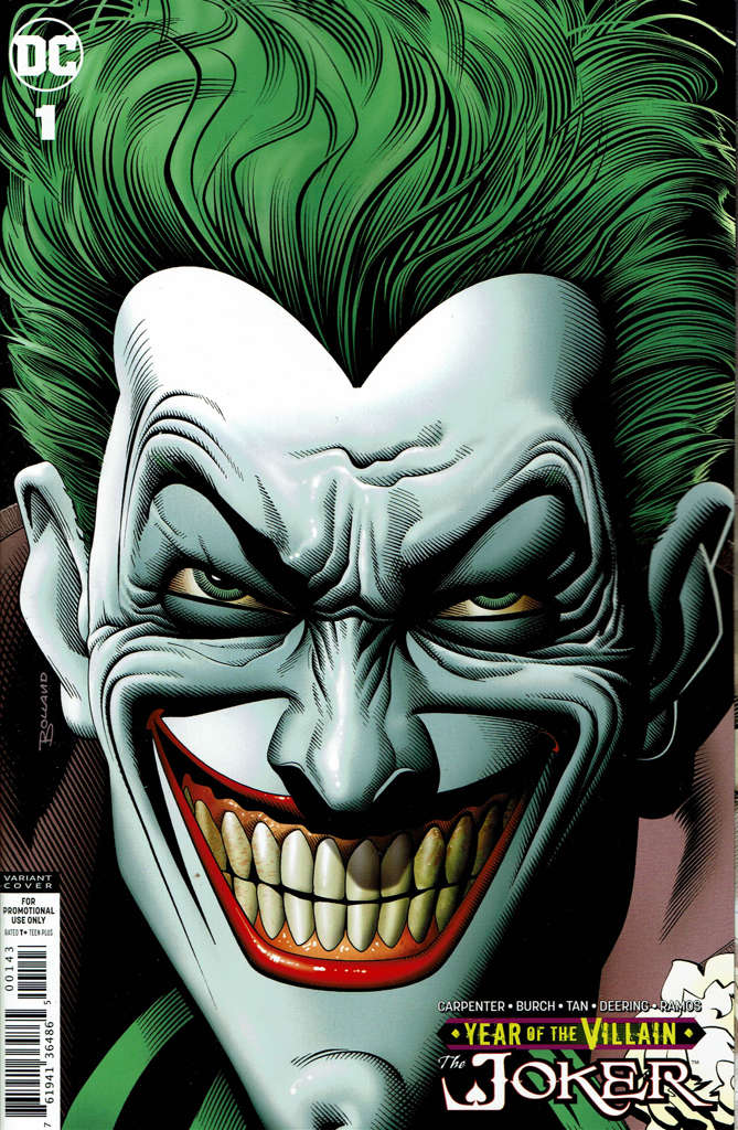 The Joker: Year of the Villain #1 Variation B