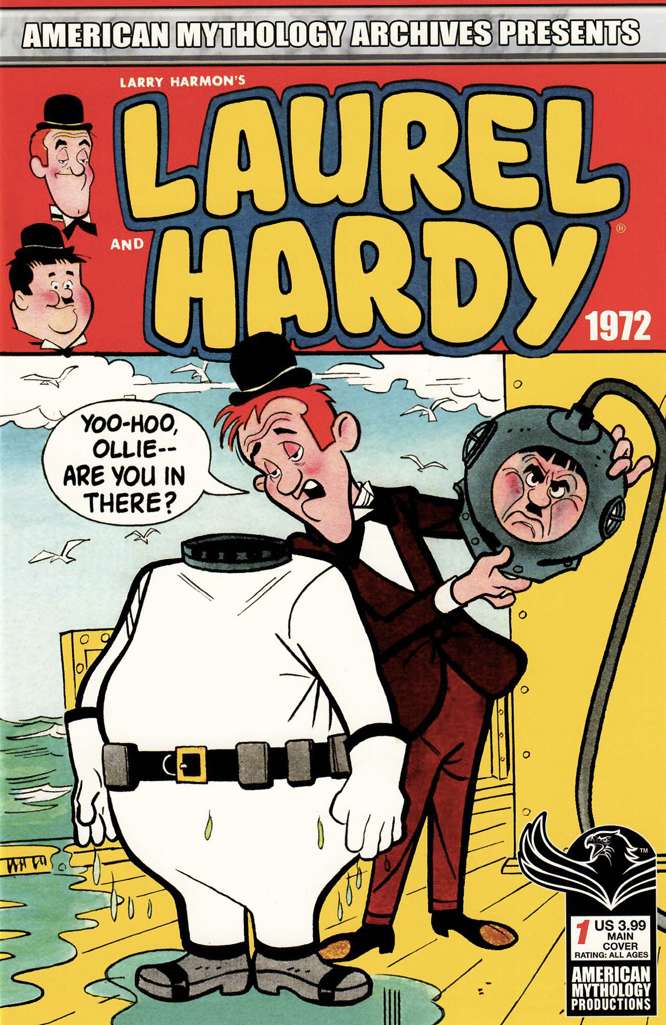 American Mythology Archives: Laurel and Hardy