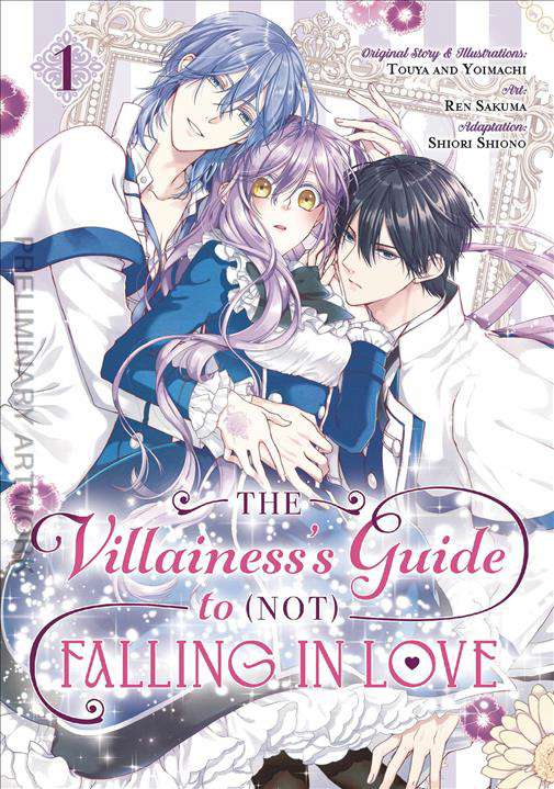 The Villainess’s Guide to  Falling in Love (Not)