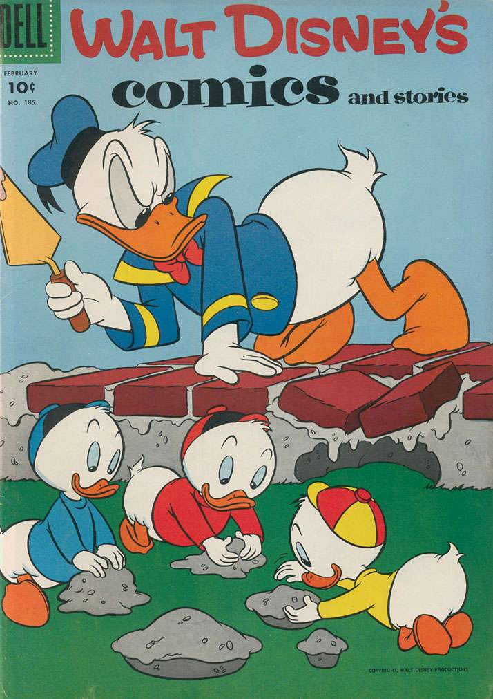 Walt Disney’s Comics and Stories #185