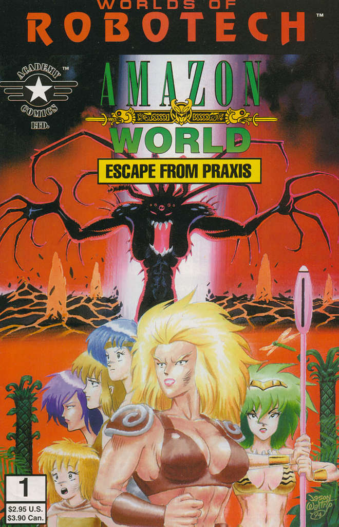 Robotech: Amazon World-Escape from Praxis