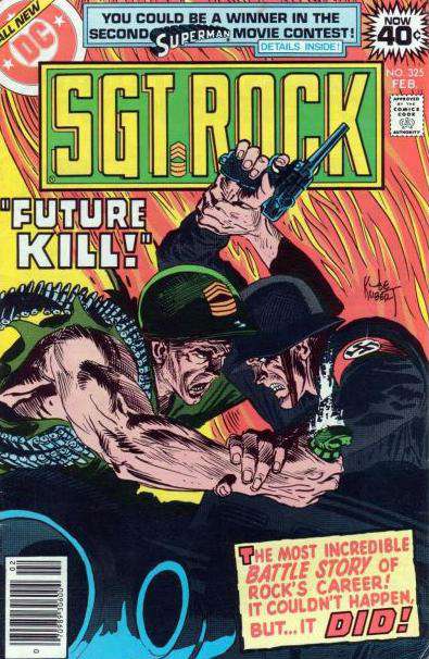 Sgt. Rock #325