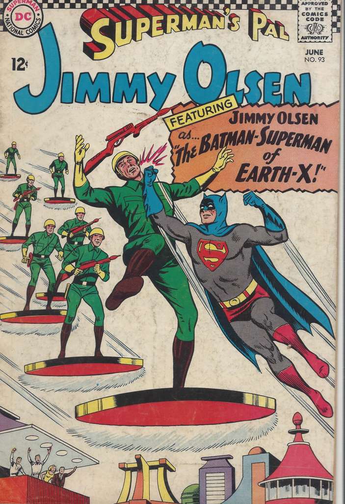 Superman’s Pal Jimmy Olsen #93